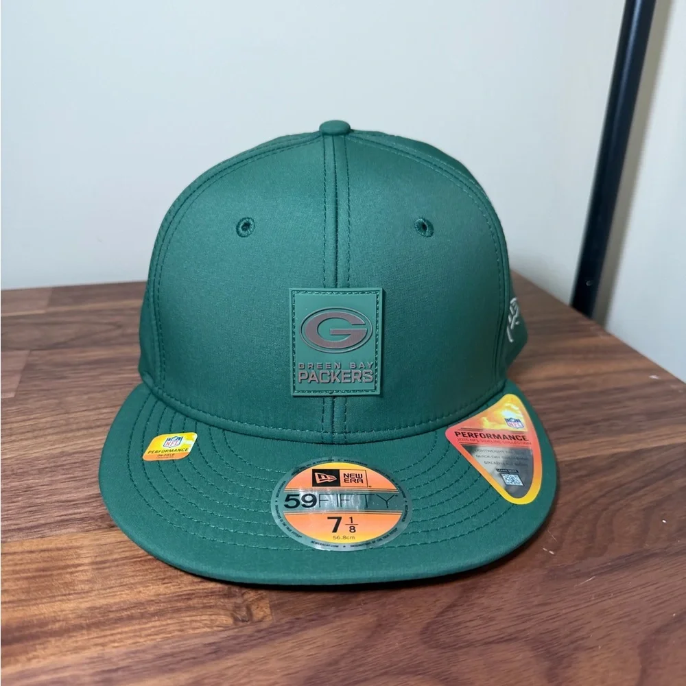 Green Bay Packers New Era 2025 Sideline 59FIFTY Fitted Hat - Green